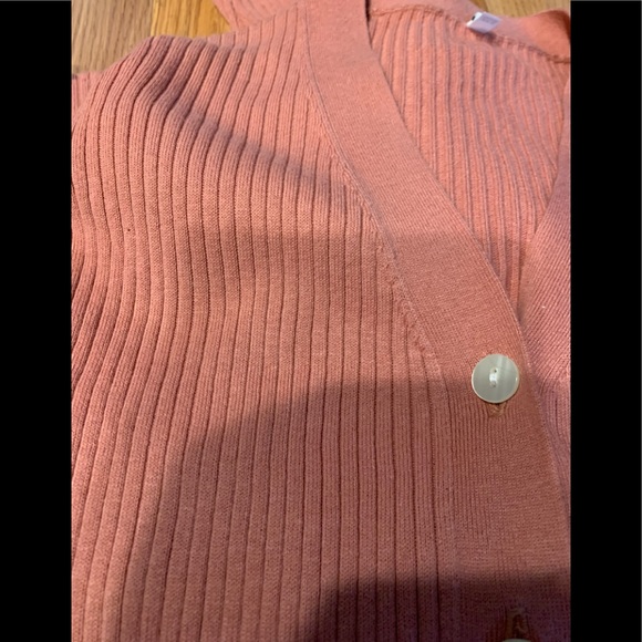 UNQLO Ribbed Cardigan - Picture 10 of 11